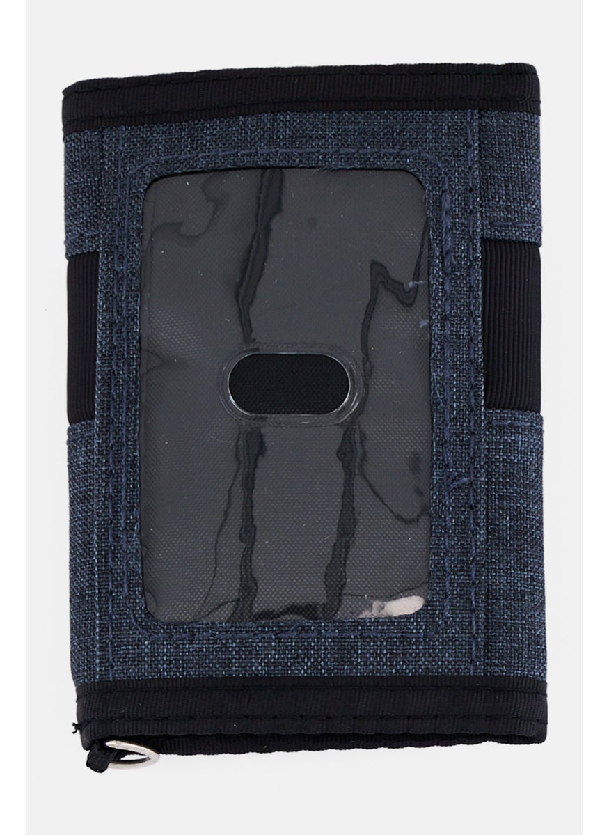 Aeropostale Men Brand Logo Trifold Wallet 12 H x 9 L x 2 W cm, Black  - Image 2