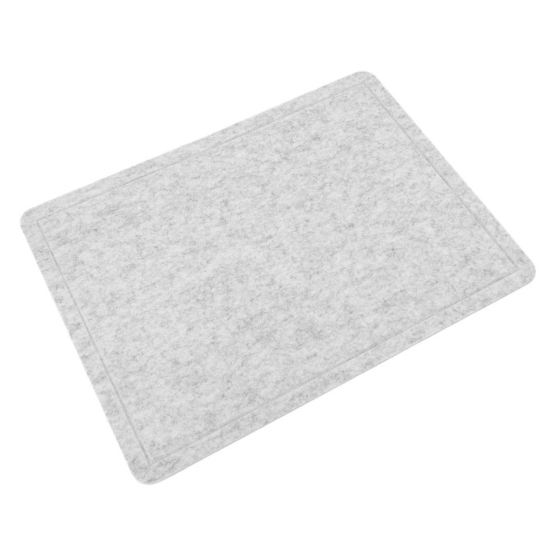 Non Slip Felt Puzzle Board Gray Sorting Mat For Secure Jigsaw Assembly - Image 2