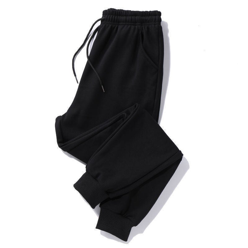 Lambskin Pants Mens 2024 New Fall/Winter Mens Pants fleece-lined Thickened Sports Pants Winter Casual Pants Mens Standardcasual pants ultra-thin 