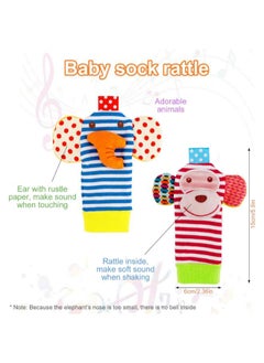 Baby Sock Rattle