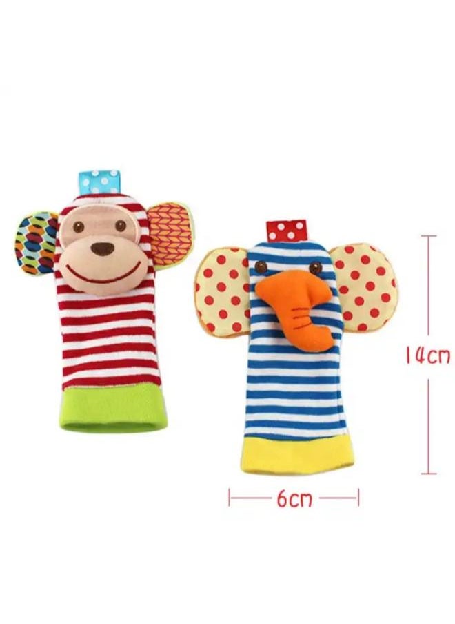 null - Baby Sock Rattle - Image 1
