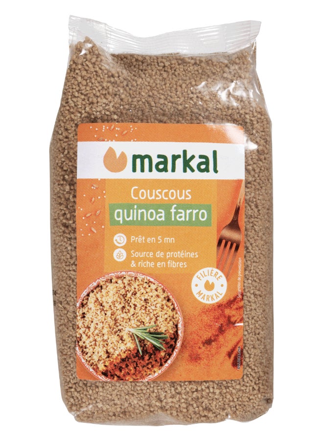 Organic Quinoa Spelt Couscous