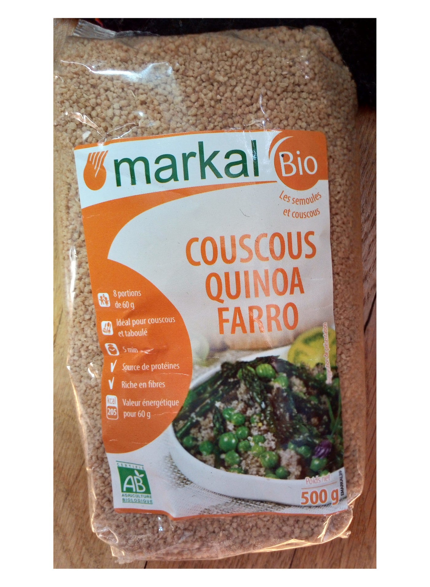 Organic Quinoa Spelt Couscous