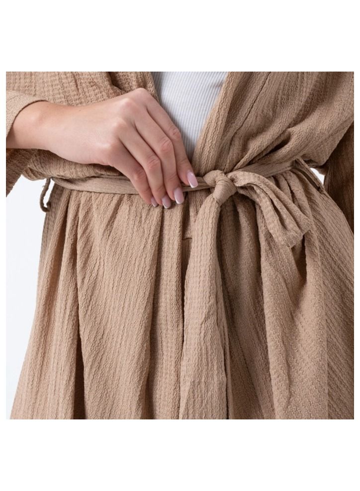 Crepe Belted Set - Image 2