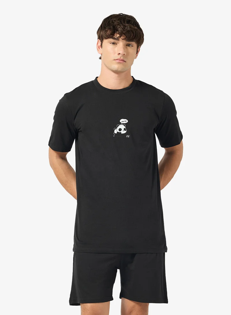 Seventy Five Nightwear T-Shirt & Shorts Set