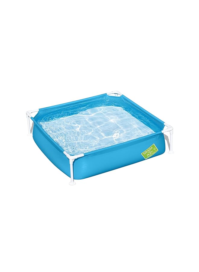 Bestway Frame Pool 122X122X30.5 Blue 26 56217 Blue - Image 5