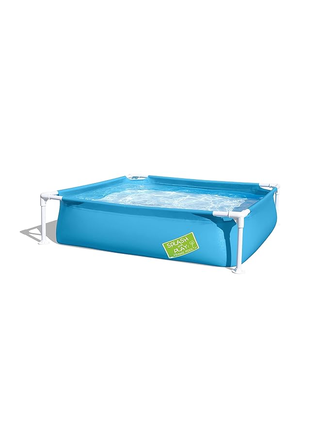 Bestway Frame Pool 122X122X30.5 Blue 26 56217 Blue - Image 4