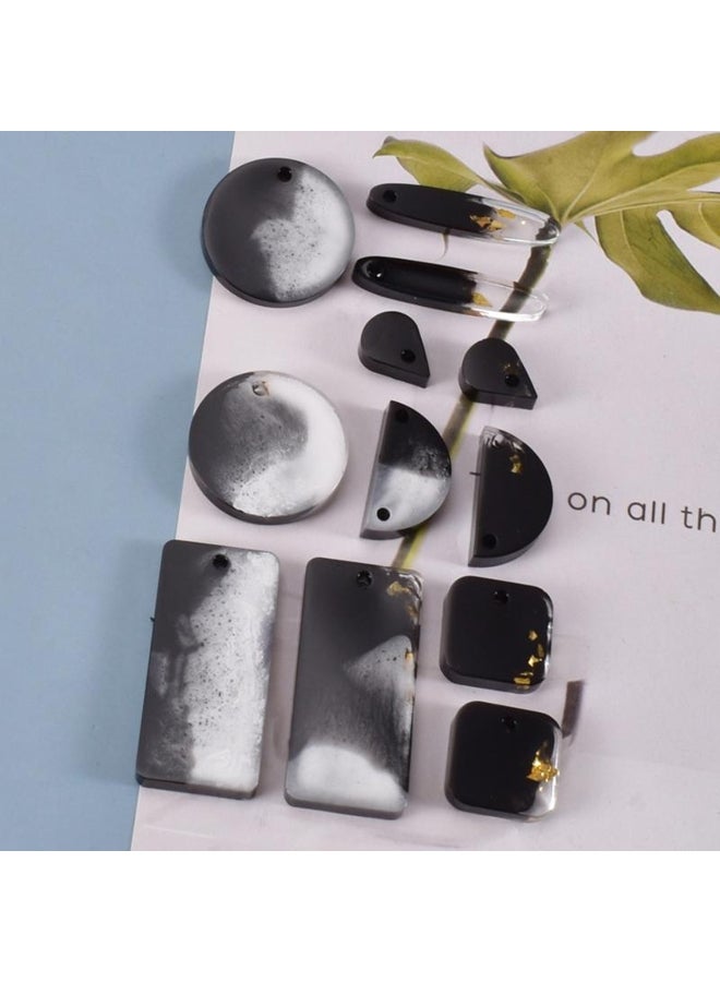 Silicone Earring Pendant Resin Mold Diy Epoxy Resin Production Mold - Image 2