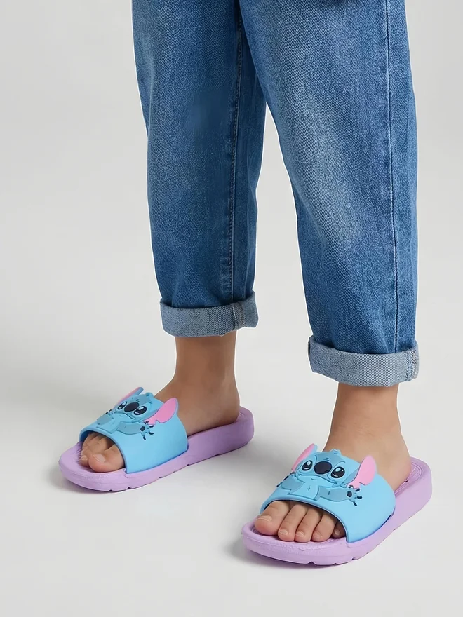 Styli Girls Lilo and Stitch Character Slides