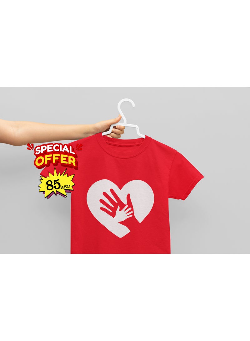 ZOOM Kids Heart Day T-Shirt