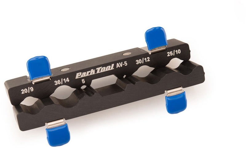 Park Tool AV5 Axle Spindle Vise Inserts