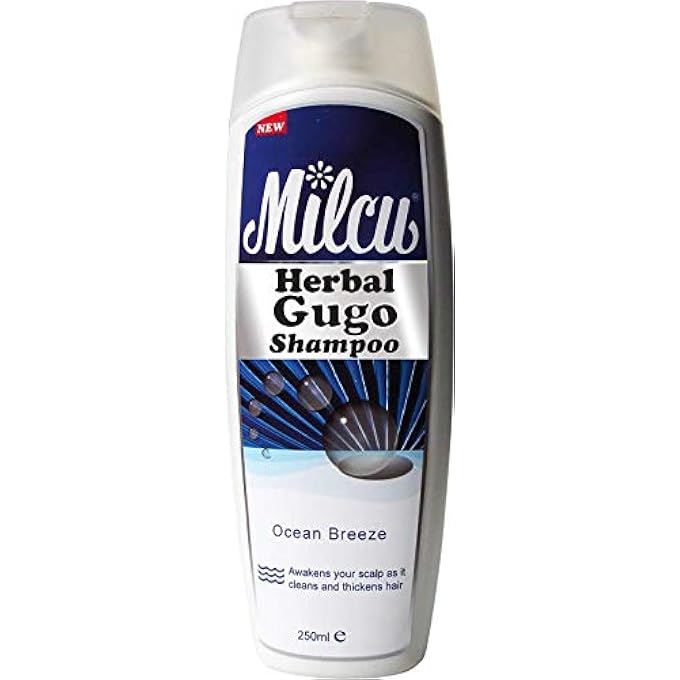 Gugo Herbal Shampoo All Natural Ocean Breeze 200ml