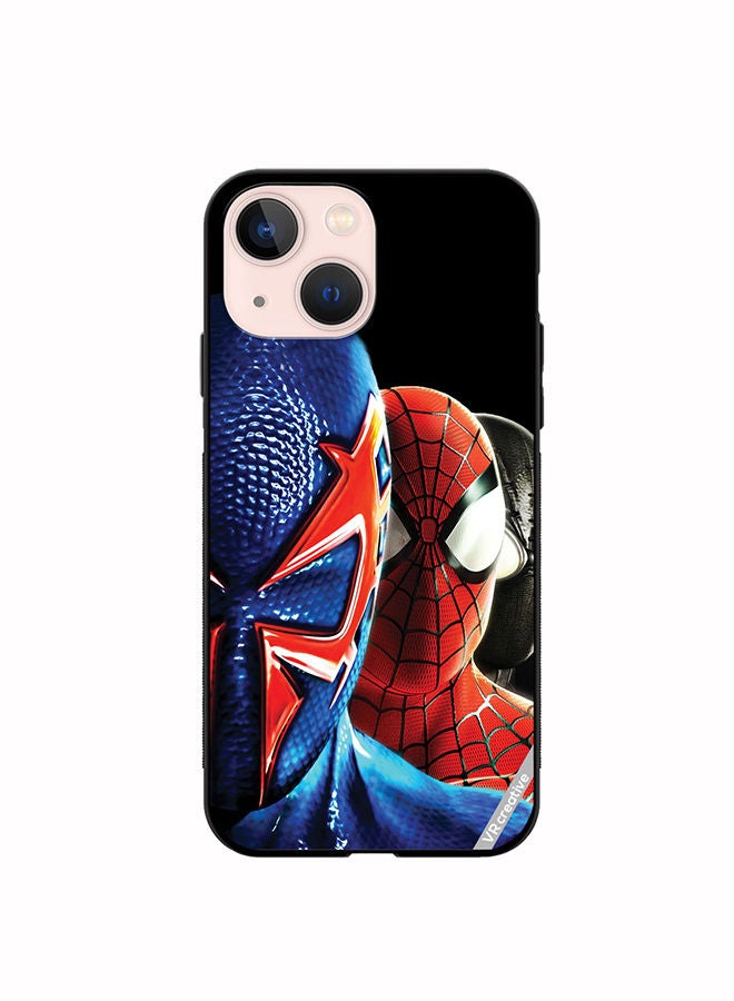 VR CREATIVE Protective Case Cover For Apple iPhone 13 Spiderman Design Multicolour - Image 1