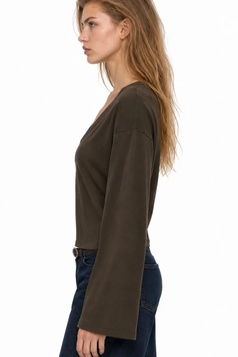 بوسيم BUSEM Women's Cotton Elastane T-Shirt