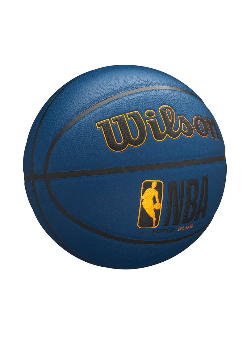 Wilson - NBA Forge Plus Basketball - Size 7 for +12 years old and Adults - Deep Navy - Image 1