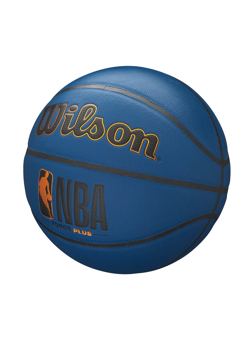 Wilson - NBA Forge Plus Basketball - Size 7 for +12 years old and Adults - Deep Navy - Image 1