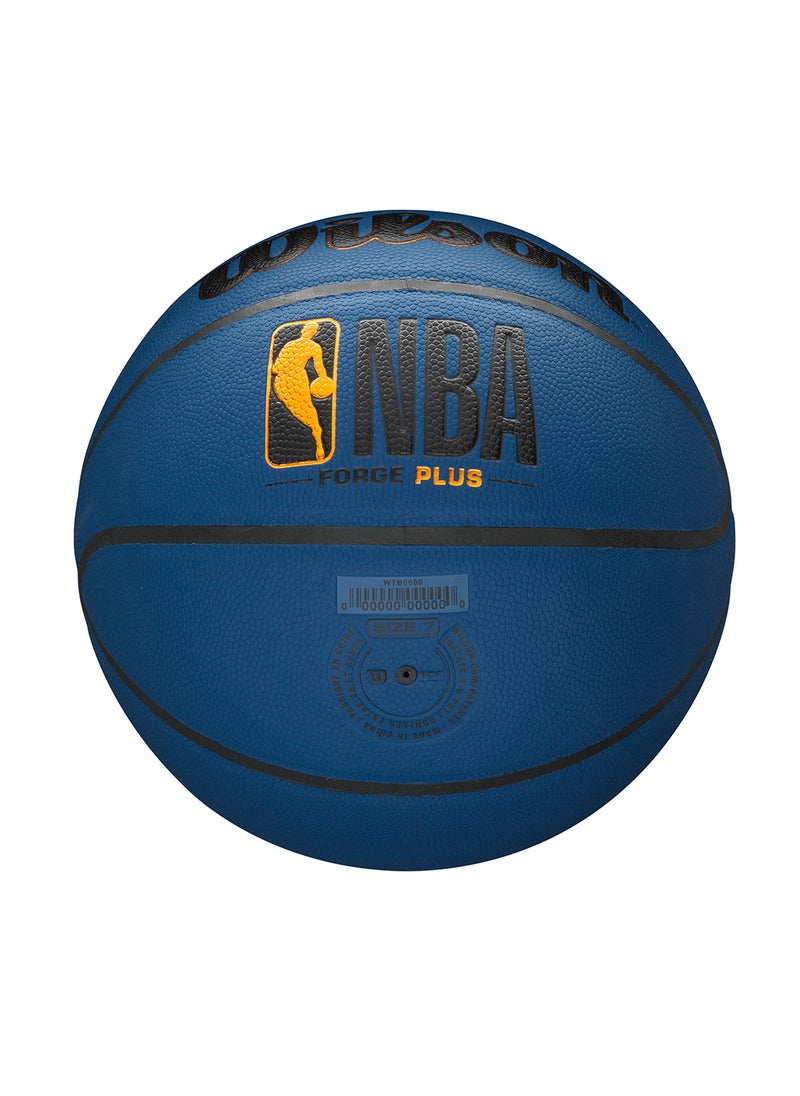 Wilson - NBA Forge Plus Basketball - Size 7 for +12 years old and Adults - Deep Navy - Image 1