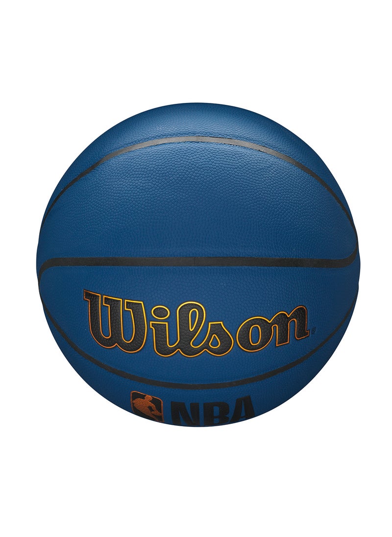 Wilson - NBA Forge Plus Basketball - Size 7 for +12 years old and Adults - Deep Navy - Image 1