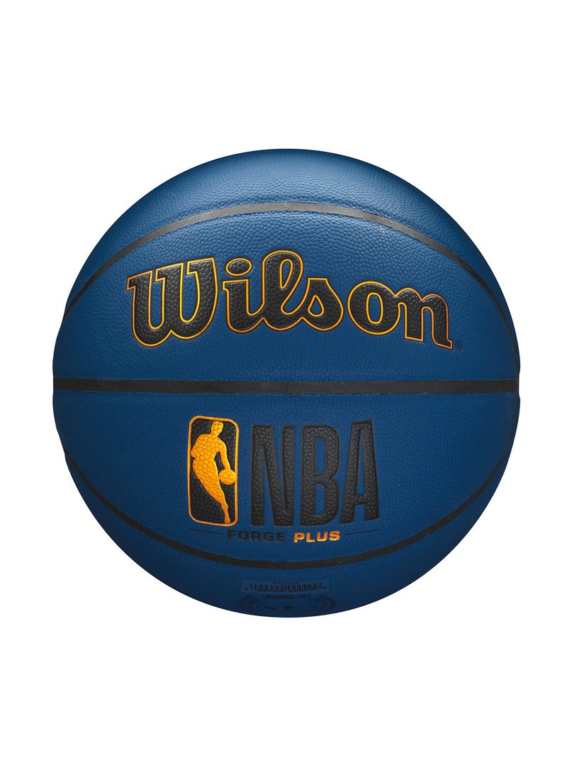 Wilson - NBA Forge Plus Basketball - Size 7 for +12 years old and Adults - Deep Navy - Image 1