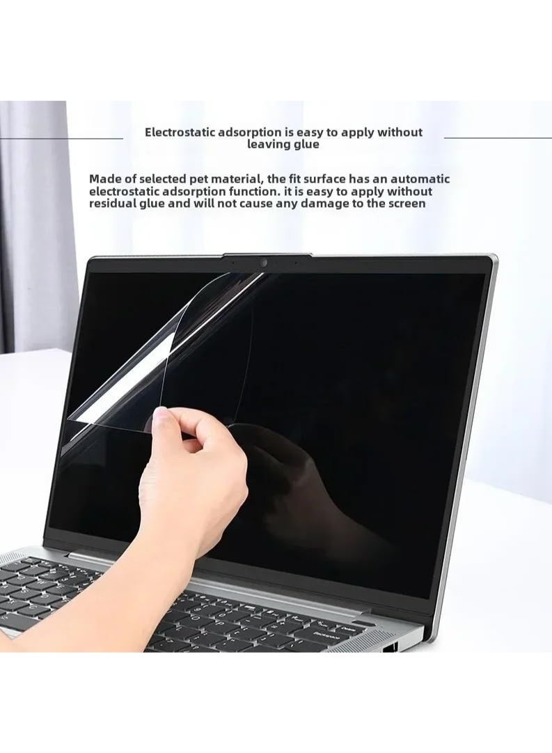 General [2 Pack] Screen Protector Compatible with 2025 Dell 16 Plus (DB16250) 16 inch Laptop, Scratch Resistant Matte Anti Reflective Material Scratch-Proof Screen Film  - Image 4