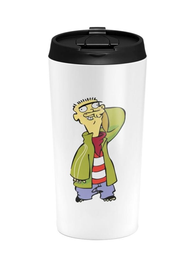LIT Ed Edd N Eddy Stainless Steel Travel Tumbler With Acrylic Lid - Image 1