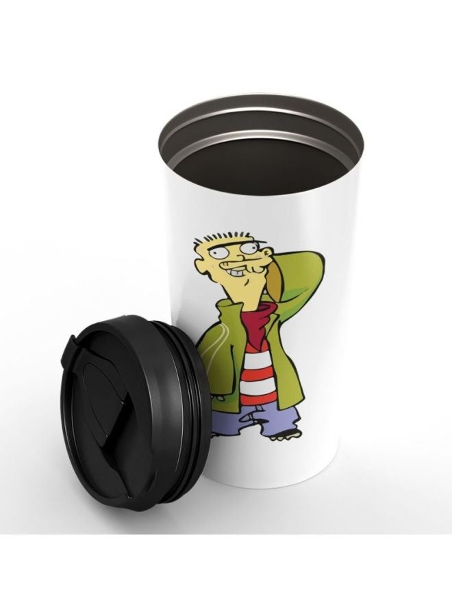 LIT Ed Edd N Eddy Stainless Steel Travel Tumbler With Acrylic Lid - Image 2