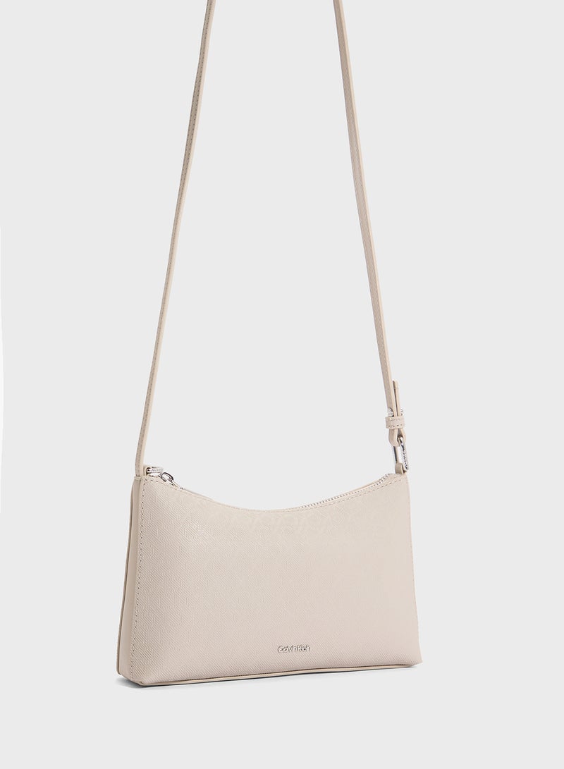 CALVIN KLEIN Logo Crossbody Bag  - Image 3