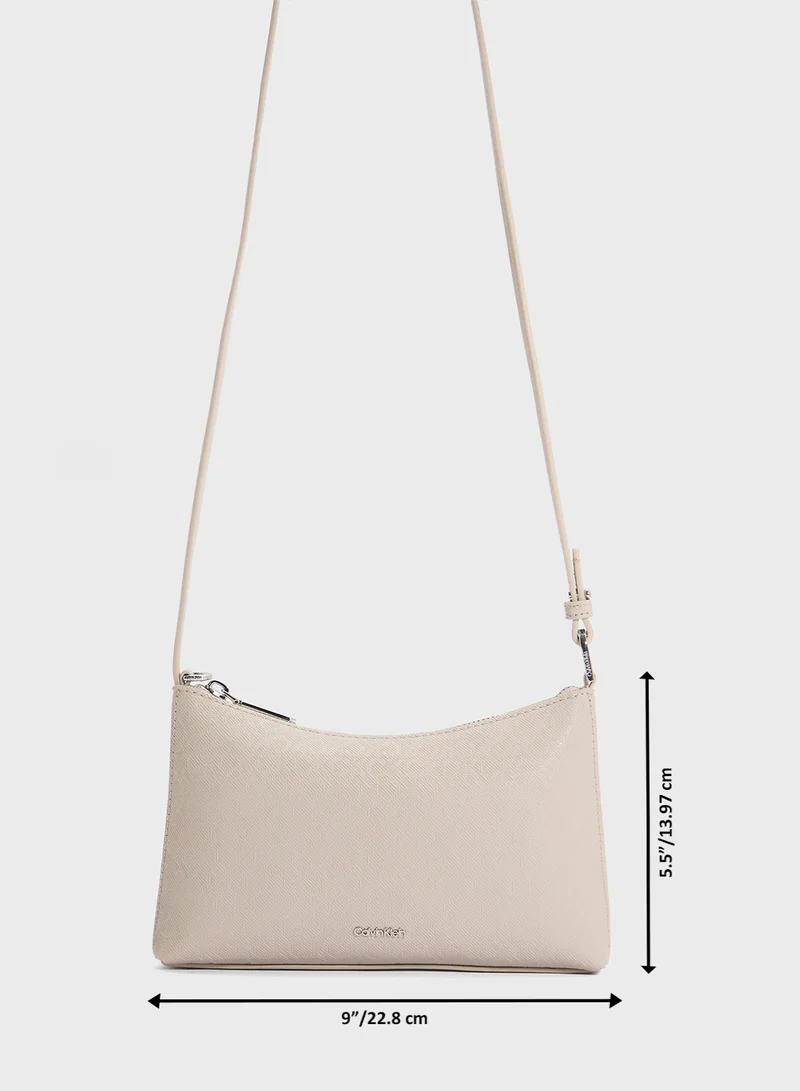 CALVIN KLEIN Logo Crossbody Bag