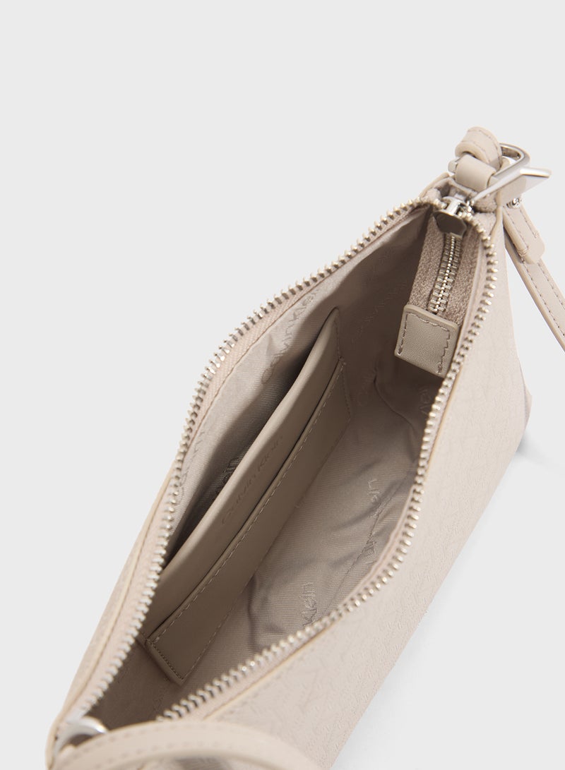 CALVIN KLEIN Logo Crossbody Bag  - Image 5