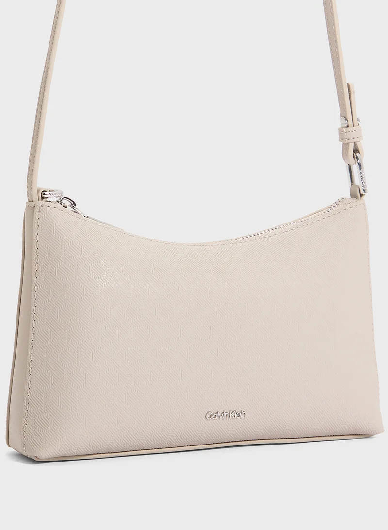 CALVIN KLEIN Logo Crossbody Bag