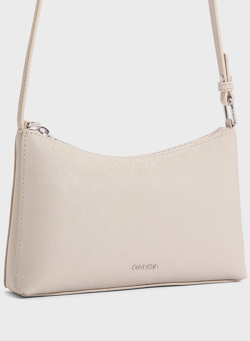 CALVIN KLEIN Logo Crossbody Bag  - Image 4