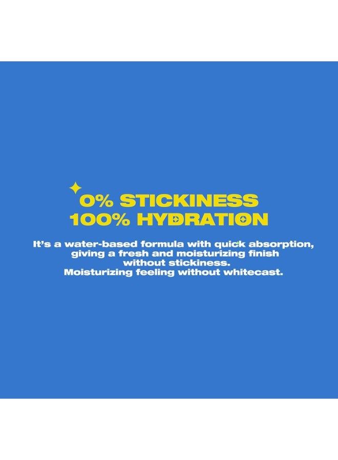 IsNtree Hyaluronic Acid Watery Sun Gel Double Edition 50ml x 2ea | Special Edition with two sunscreens | Watery gel type sunscreen - Image 4