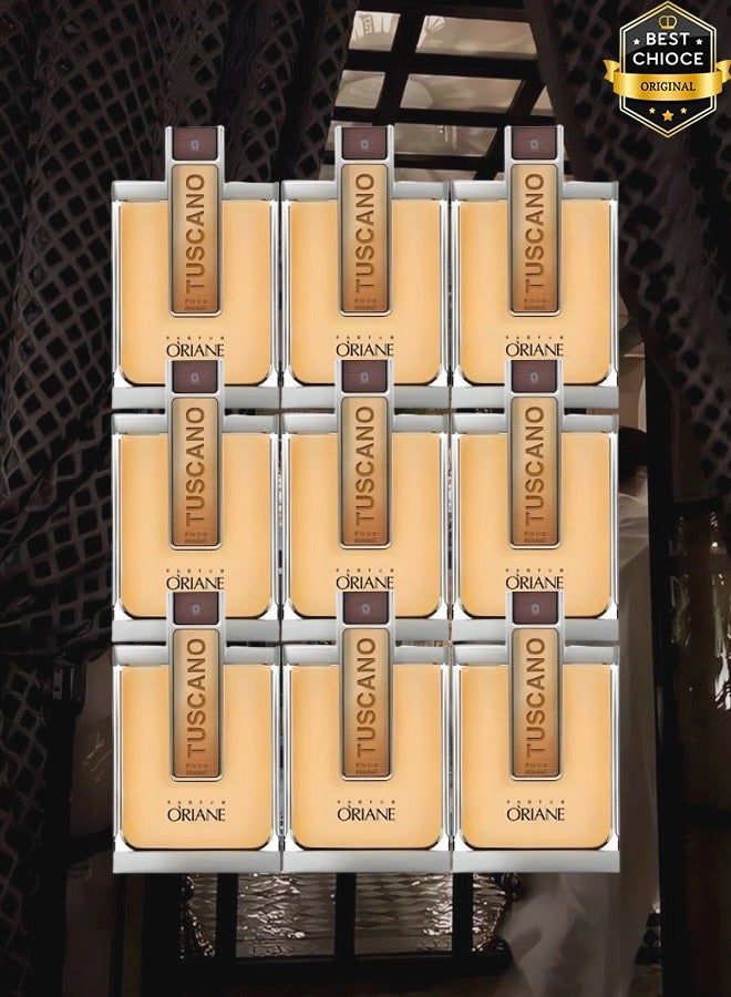 أوريان 9 قطع عطر توسكانو أوريان 100 مل - Image 1
