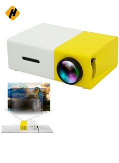HuHa "YG300 Micro Mini Projector: Ultra-Portable and Durable for Smartphones, Laptops, and Home Cinema"  - Image 1