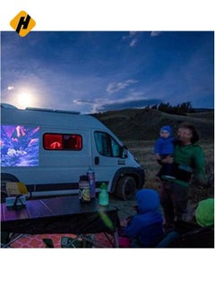 HuHa "YG300 Micro Mini Projector: Ultra-Portable and Durable for Smartphones, Laptops, and Home Cinema"  - Image 4