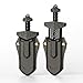 HIDEDC Taia Sword Fidget Toy Metal Sword Fidget Slider EDC Fidget Toys Adults Stress Relief Toy Executive Desk Toy for Keep Focus Anxiety Relief Grey - Image 2