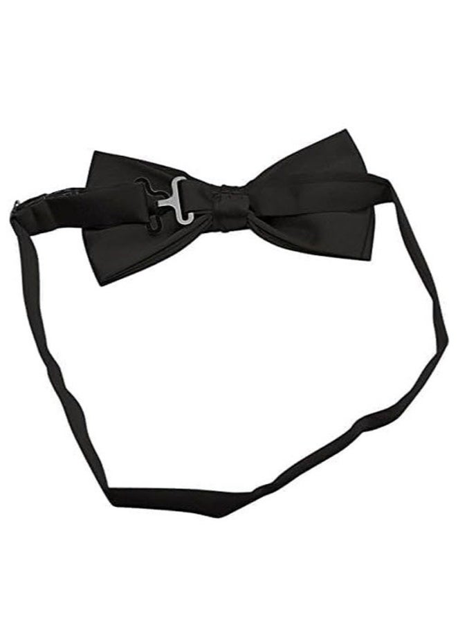 6 Pack Men's Pre-Tied Bow Ties Tuxedo Bowtie Adjustable Classic Formal Neck Bowtie for Wedding Party  - Image 4