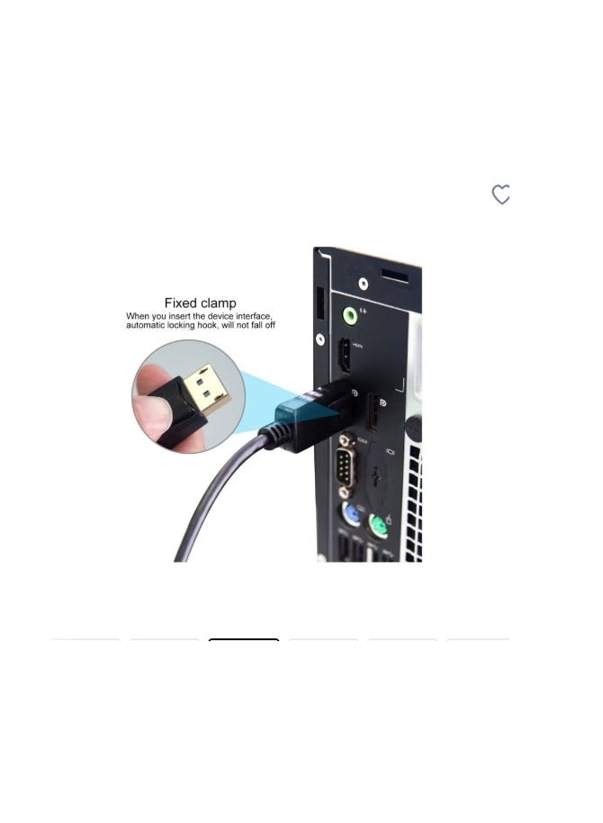 DisplayPort To HDMI High Digital Adapter Cable | Black  - Image 3