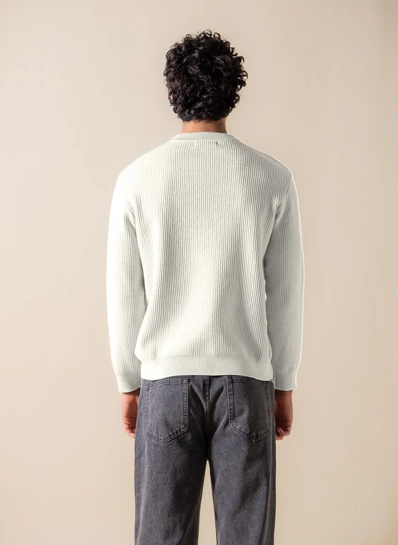 SHAPES TEXTURED COMFORT SWEATER