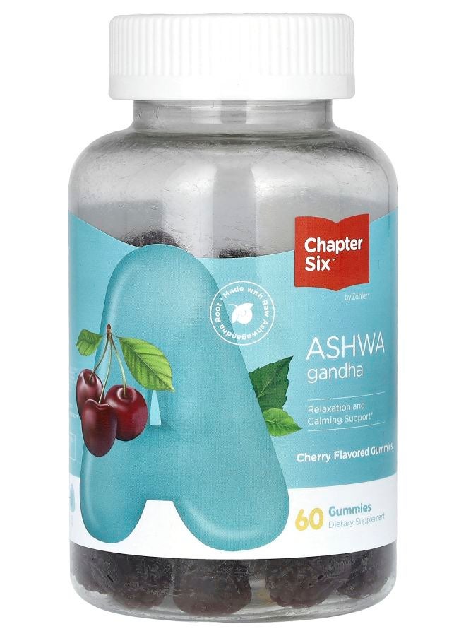 Chapter One جومي أشواغاندا بنكهة الكرز 60 جومي