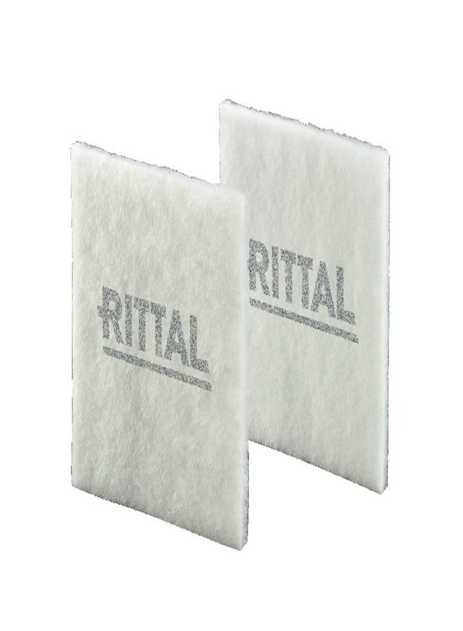 Rittal 3322700, Fleece Filter Mat, Replacement mat for Fan-and-Filter Units. G2, ISO Coarse 50%, Gray, 5/PK - Image 1