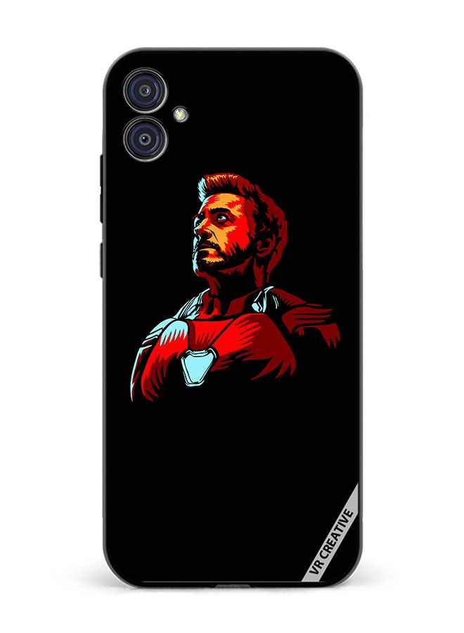 VR CREATIVE Protective Case Cover For Samsung Galaxy M04/F04 Iron Man Design Multicolour - Image 1