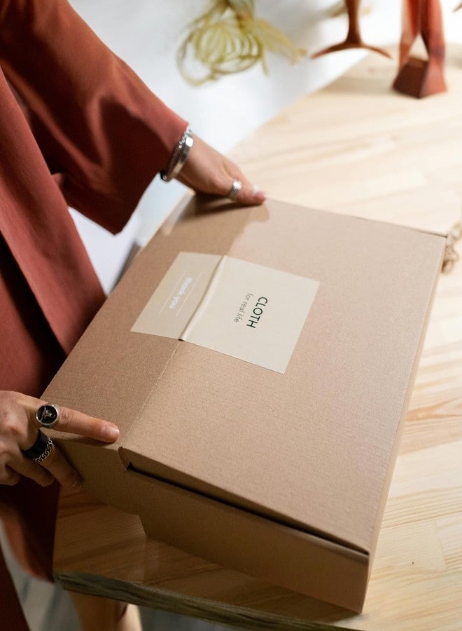 Poever Shipping-Boxes-12x9x3 Inches: 22 Pack-Cardboard-Boxes-for-Packaging, Brown-Shipping-Boxes-for-Packing-Small-Business, Corrugated Box Mailers for Book Shoes Gift Mailing - Image 5