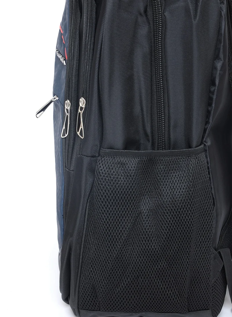 LIMRA backpack Classic and elegant 20 inches black/green