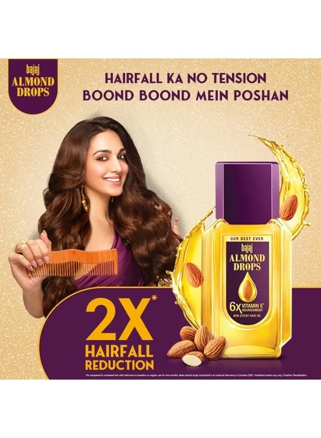 بجاج زيت الشعر باجاج ألموند دروبس 200 مل - Image 2