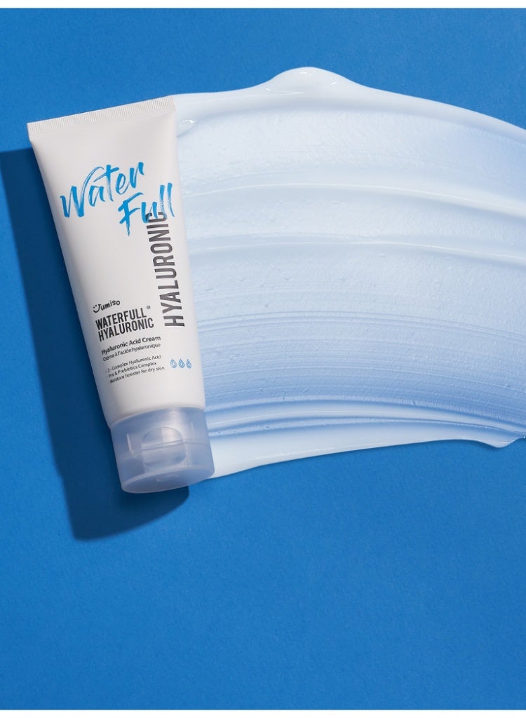 JUMISO Size Up Waterfull Hyaluronic Cream 100ml | Deep Hydration and Plumping Moisturizer for Smooth, Radiant Skin - Image 4