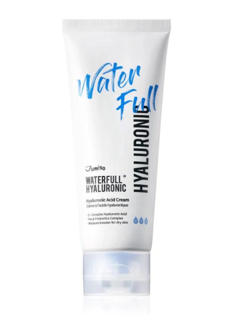 JUMISO Size Up Waterfull Hyaluronic Cream 100ml | Deep Hydration and Plumping Moisturizer for Smooth, Radiant Skin - Image 1