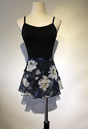 ModLatBal Girls Ballet Dance Chiffon Wrap Skirt - Image 3