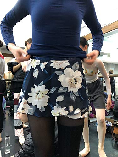 ModLatBal Girls Ballet Dance Chiffon Wrap Skirt - Image 5