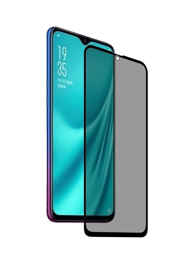 ICS Tempered Glass Screen Protector For Oppo R15X Black/Clear - Image 2